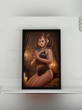 Star Wars The Phantom Menace Queen Amidala Padme Poster